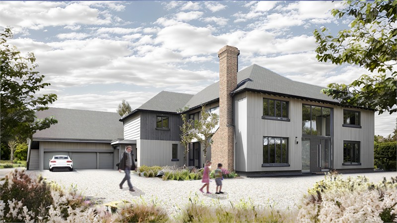 Architectural render 3